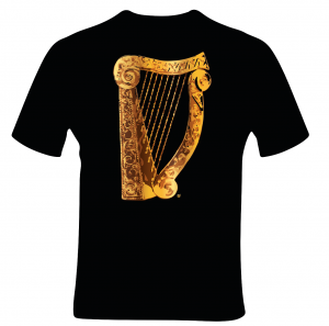 IrishHarpT shirt
